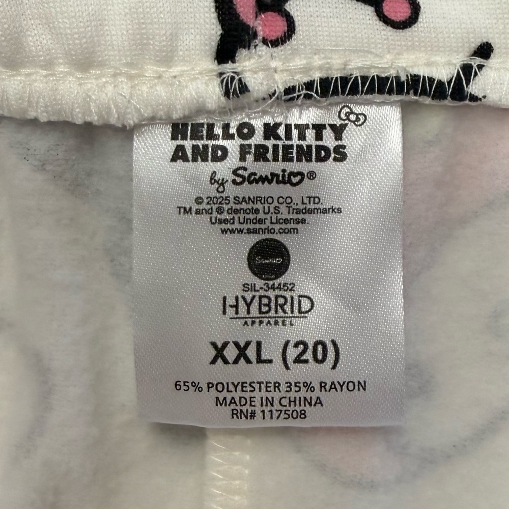Hello Kitty and Friends Graphic Jogger Sweatpants (XXL) - Picture 2 of 8